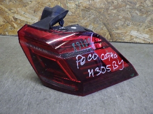 VOLKSWAGEN TIGUAN  фонарь задний правый 5NA945208J 2021г. арт.1468168