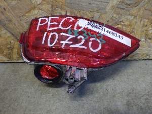 RENAULT KAPTUR  фонарь задний левый 265850007R 2017г. арт.1468343