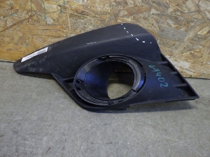 RENAULT SANDERO  облицовка фары противотуманной левой 261A37637R 2020г. арт.1469402