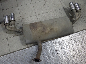 GEELY COOLRAY  глушитель 2061031700 2023г. арт.1471874