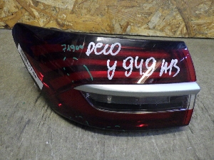 BELGEE X50  фонарь задний левый наружный 6608098729 2024г. арт.1471900