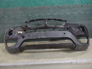 BMW X3  облицовка бампера переднего 51117389902 2014г. арт.1474163