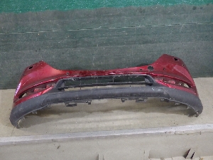 MAZDA CX-5  облицовка бампера переднего KTZC500318P 2020г. арт.1475826