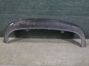 KIA RIO  спойлер бампера заднего 866124Y500 2016г. арт.1475828