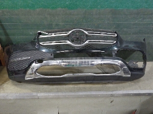 MERCEDES GLE облицовка бампера переднего 2019г. арт.1475859