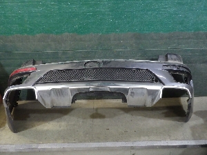 MERCEDES GL облицовка бампера заднего A1668850753 2014г. арт.1475911