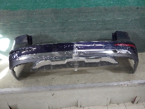 MERCEDES GLE облицовка бампера заднего A16688593259999 2017г. арт.1477021