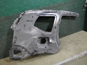 RENAULT DUSTER  крыло заднее правое частично 760321650R 2020г. арт.1477081