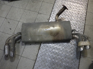 BELGEE X50  глушитель правый 2061031700 2024г. арт.1477083