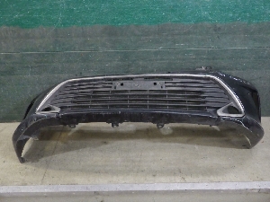 TOYOTA CAMRY  облицовка бампера переднего 521190X911 2015г. арт.1478340
