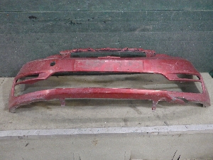 KIA RIO облицовка бампера переднего 865114Y500 2016г. арт.1478365