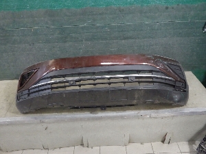 VOLKSWAGEN TIGUAN  облицовка бампера переднего 5NR807217FGRU 2021г. арт.1478460