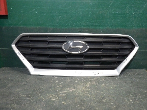 HYUNDAI CRETA решетка облицовки радиатора 86350BW000 2022г. арт.1484082 Уценка