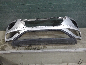 HYUNDAI CRETA облицовка бампера переднего 86510BW010 2022г. арт.1484085 Уценка