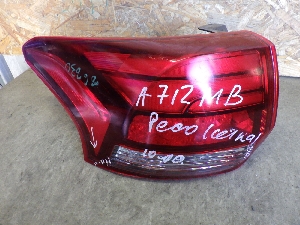 MITSUBISHI OUTLANDER  фонарь задний левый  2021г. арт.1486830