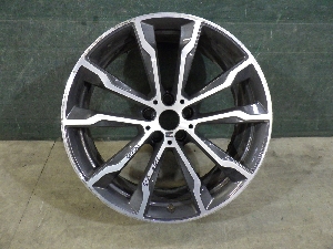 BMW X3  диск колеса переднего правого 36108010268 2021г. арт.1490330  R20