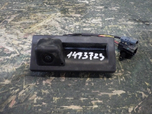 VOLKSWAGEN TOUAREG ручка внешняя крышки багажника 3C9827566A 2013г. арт.1493723