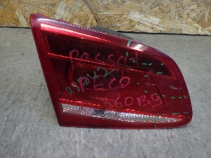 VOLKSWAGEN PASSAT фонарь задний левый внутренний 3AE945093J 2014г. арт.1498742 Уценка