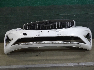 GEELY EMGRAND облицовка бампера переднего 6608220732 2024г. арт.1512556 Уценка