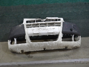 FIAT DOBLO облицовка бампера переднего 735417815 2014г. арт.1517402 Уценка