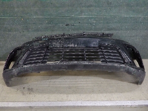 KIA RIO X облицовка бампера переднего 86511H0900 2021г. арт.1518451 Уценка