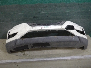 NISSAN X-TRAIL облицовка бампера переднего 62022HZ40H 2021г. арт.1529397 Уценка