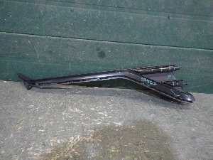 VOLKSWAGEN TOUAREG молдинг бампера переднего 760853598AIDJ 2019г. арт.1532467 Уценка