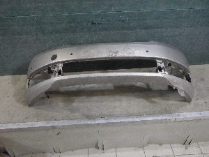 SKODA RAPID облицовка бампера переднего 60U807221H 2019г. арт.1534067 Уценка