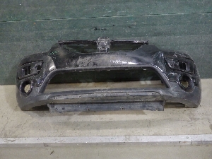 RENAULT SANDERO облицовка бампера переднего 620223572R 2016г. арт.1546594 Уценка