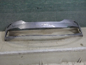 SKODA KAROQ облицовка бампера переднего 57A807218 2020г. арт.1549599 Уценка