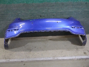 HYUNDAI SOLARIS облицовка бампера заднего 86610H5010 2019г. арт.1550397 Уценка