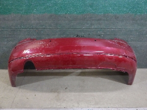 VOLKSWAGEN POLO облицовка бампера заднего 6RU807421DGRU 2019г. арт.1553876 Уценка