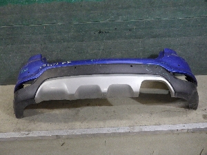 KIA RIO X-Line облицовка бампера заднего 86640H0510 2020г. арт.1556947 Уценка