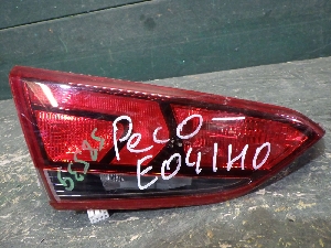 HYUNDAI SOLARIS фонарь задний левый внутренний 92403H5000 2024г. арт.1558539 Уценка