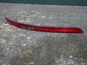 MERCEDES ML CLASS светоотражатель бампера заднего левый A1668200074 2013г. арт.1568289 Уценка