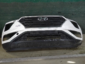 HYUNDAI CRETA облицовка бампера переднего 86511BW000 2021г. арт.1574072