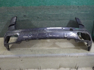 BMW X5 облицовка бампера заднего 51115A0BD57 2019г. арт.1578813 Уценка