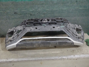 ВАЗ ВЕСТА облицовка бампера переднего 8450040056 2024г. арт.1581352