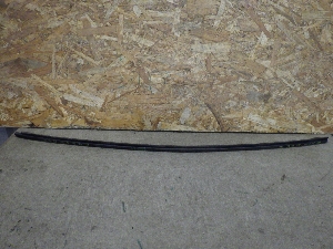 MERCEDES GLA спойлер бампера переднего A1568850725 2016г. арт.1584221 Уценка