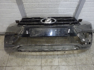 ВАЗ ВЕСТА облицовка бампера переднего 8450040054 2025г. арт.1587088