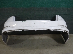 SKODA RAPID облицовка бампера заднего 60U807421D 2020г. арт.1588570 Уценка