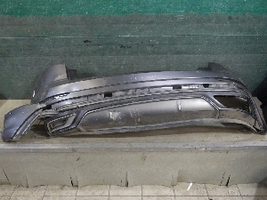 AUDI Q8 облицовка бампера заднего 4M8807511GRU 2019г. арт.1596836