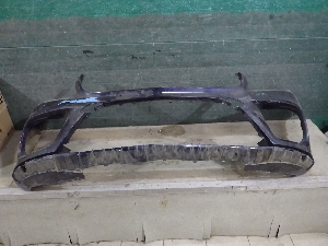 MERCEDES GLS облицовка бампера переднего A1668851900649999 2017г. арт.1599106