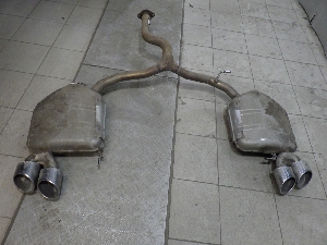 CHERY TIGGO 8 PRO MAX глушитель левый 153000387AA 2023г. арт.1601484