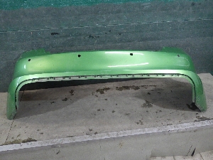 SKODA RAPID облицовка бампера заднего 60U807421B 2017г. арт.1605266