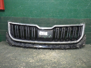 SKODA KODIAQ облицовка радиатора 565853653A9B9 2020г. арт.1605271