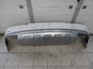 AUDI Q7 облицовка бампера заднего 4M0807067CGRU 2019г. арт.1605336