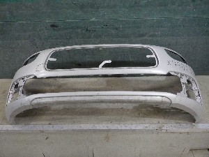 CITROEN C4 PICASSO облицовка бампера переднего 1617535980 2017г. арт.1609620