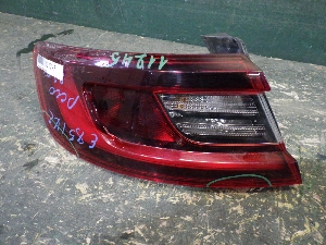 RENAULT ARKANA фонарь задний левый 265558659R 2019г. арт.1611245