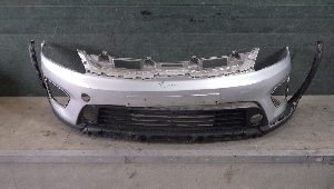 KIA RIO X-Line облицовка бампера переднего 86511H0500 2018г. арт.1653093